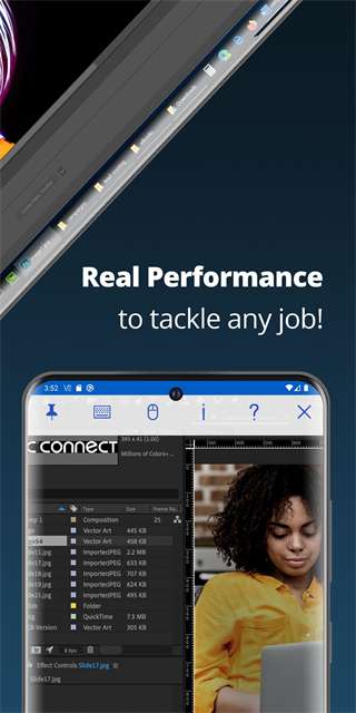 VNC Viewer 安卓版截图