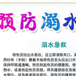 一等奖防溺水手抄报模板 