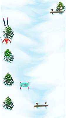 滑雪的英雄截图