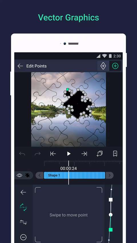 alight motion 樱花版截图