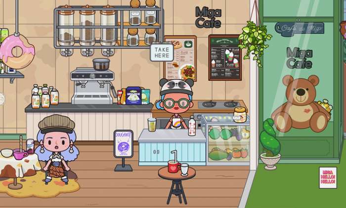Miga Town: My World 全解锁版截图