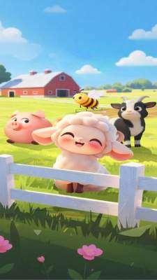 小羊最开心截图