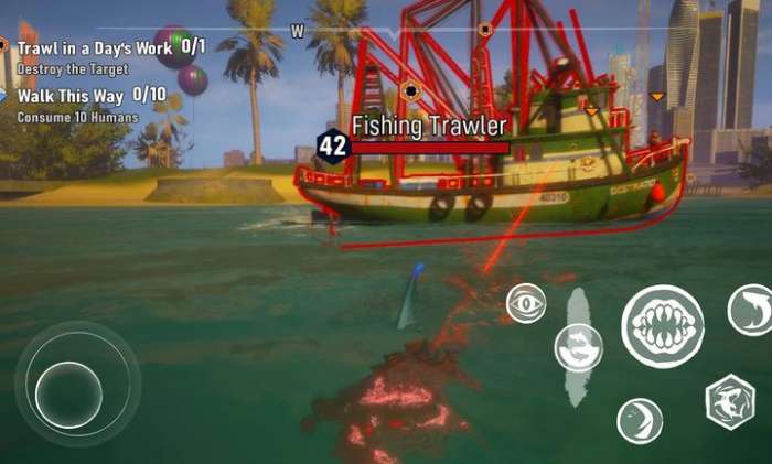 食人鲨 手机版截图