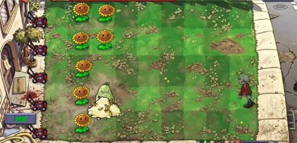 植物大战僵尸恐怖版 安卓手机版截图