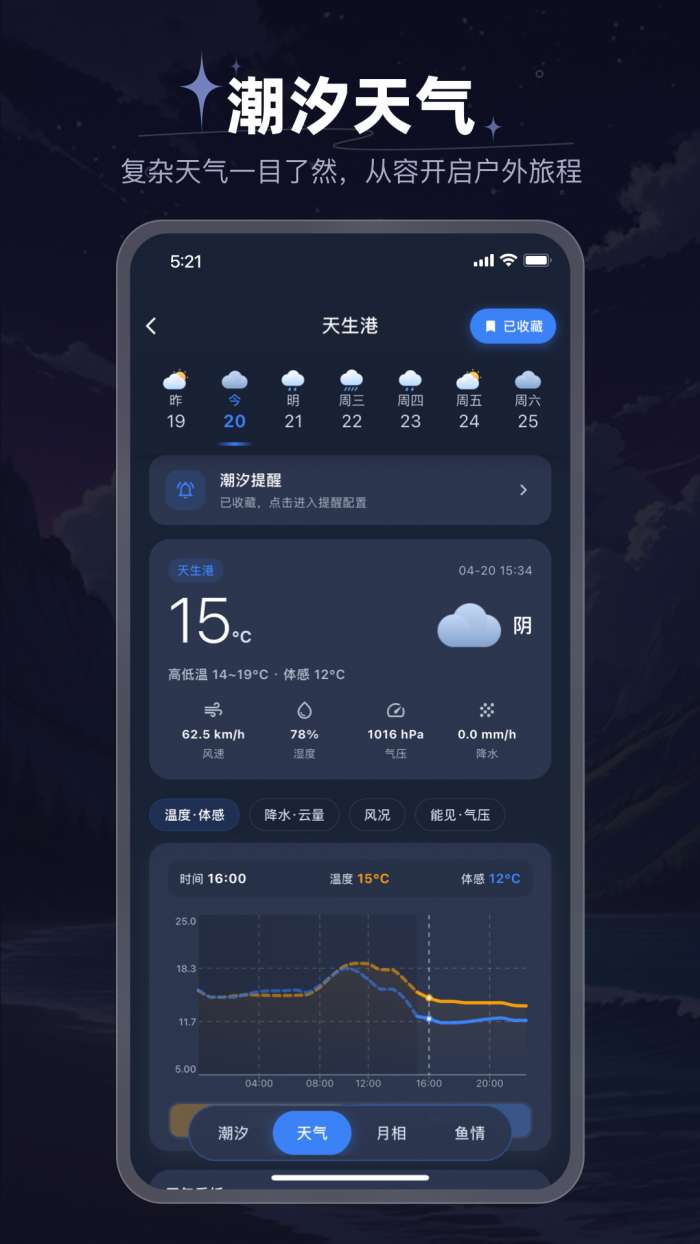 如意潮汐表截图