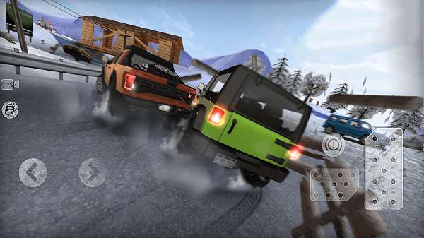 疯狂汽车模拟器 免费安卓版截图