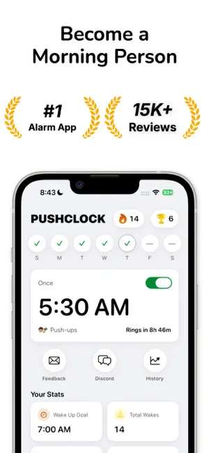 pushclock截图