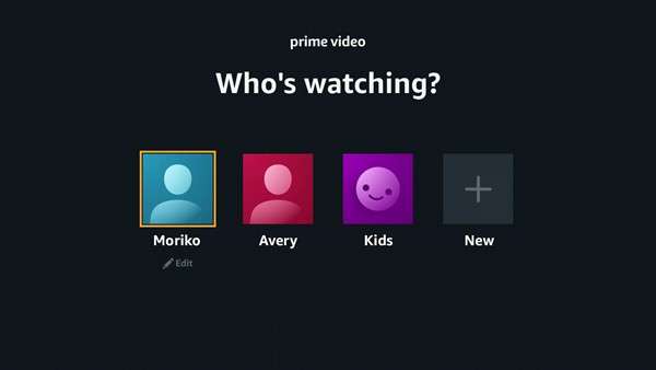prime video截图
