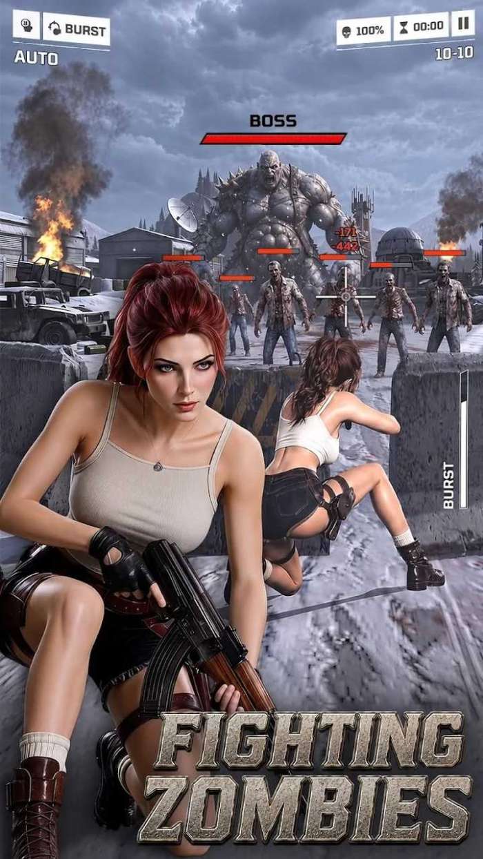 佣兵少女过度杀戮 内置菜单截图