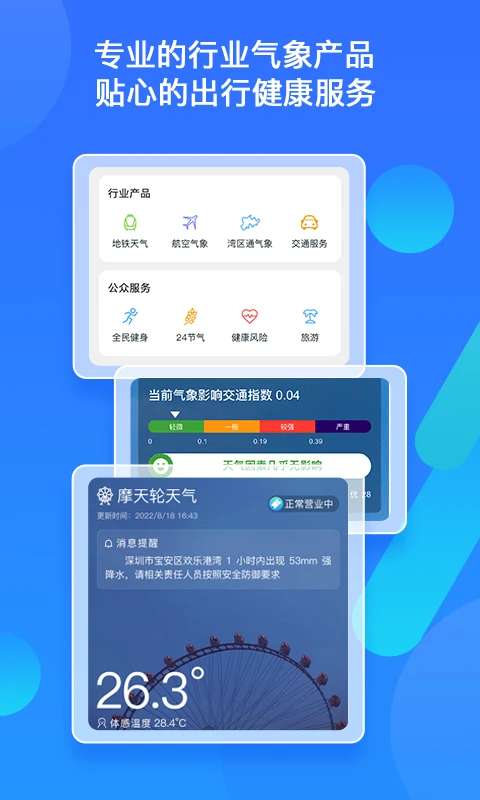 深圳天气 最新版截图