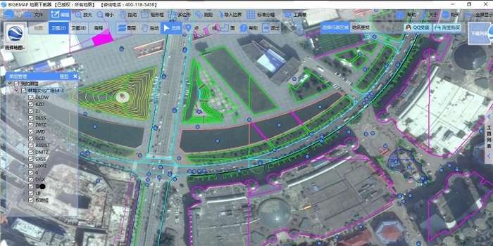 谷歌地球(google earth pro)中文版截图