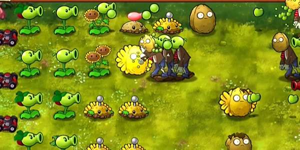 植物大战僵尸融合版 原版截图