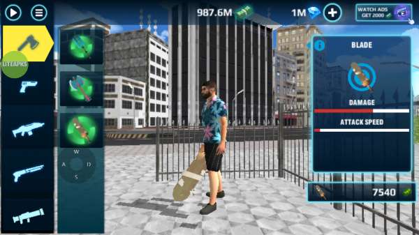 侠盗之城模拟器 安卓版截图