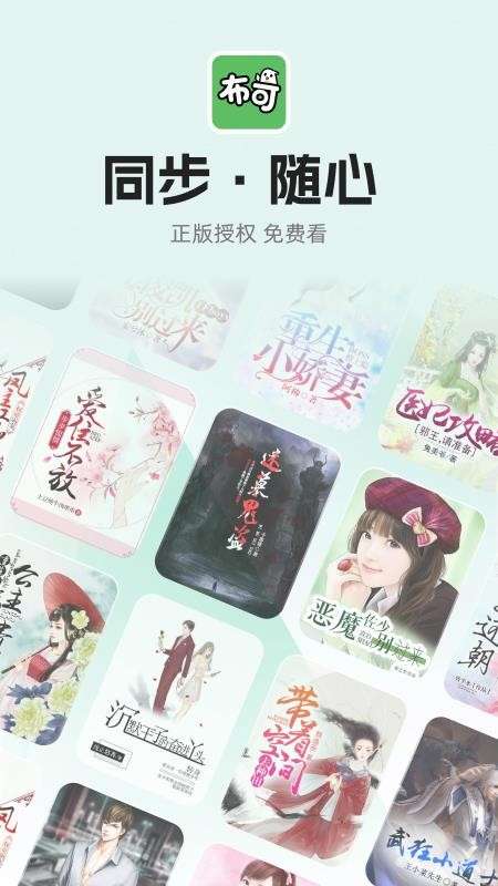 布可小说截图
