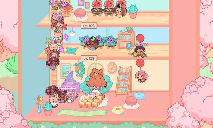 萌爱花园 无广告版截图