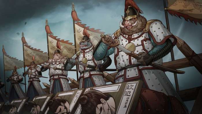 哀鸿：城破十日记 官方正版截图