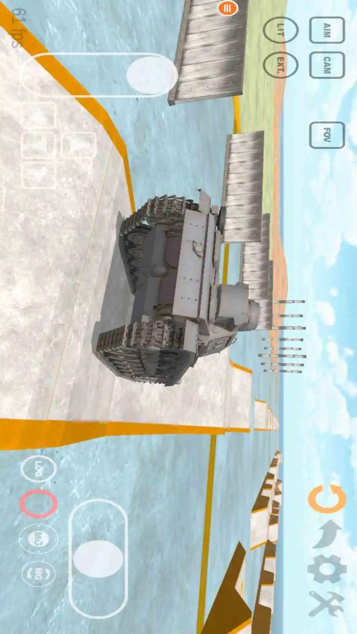 全面坦克模拟器 手机版截图