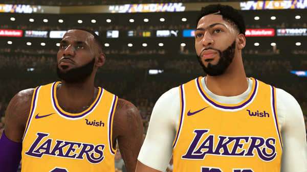 NBA 2K20 手机版截图