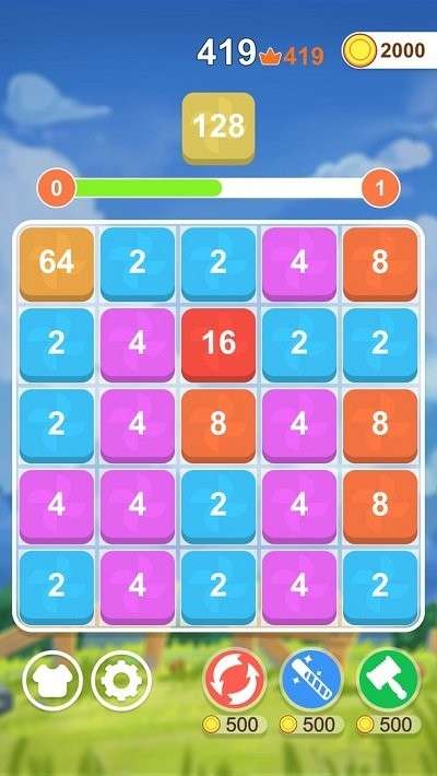 欢乐合数字截图