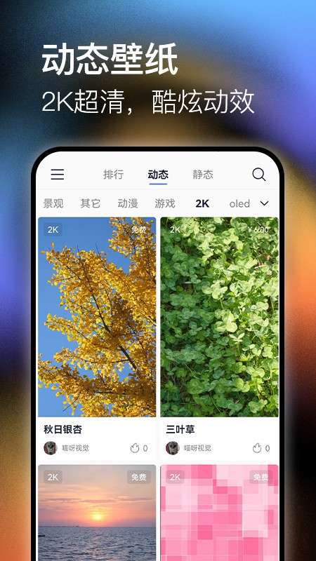极壁纸 免费版截图