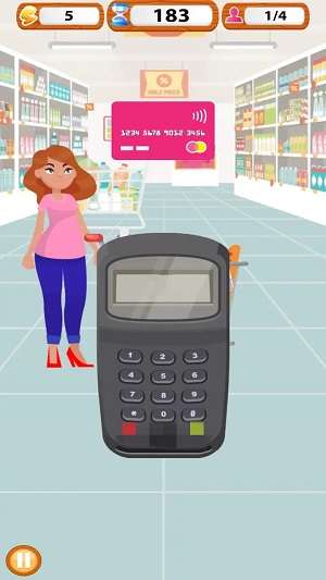 超市收银员模拟器 手机版截图
