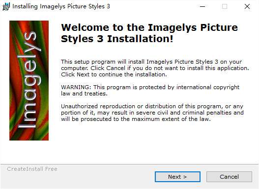 imagelys picture styles 图片处理工具截图