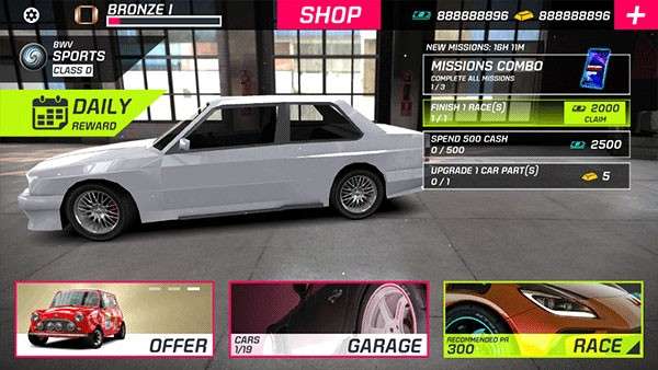 赛车传奇游戏截图