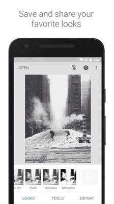snapseed 手机正版免费下载截图