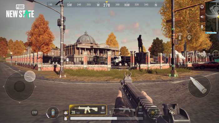 PUBG未来之役(NEW STATE Mobile)截图