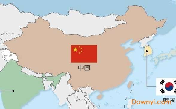 g20参与国家分布图截图