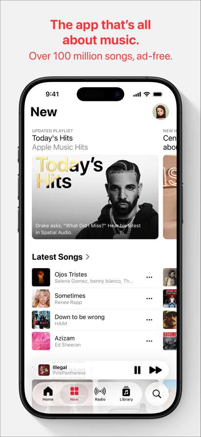 苹果音乐 安卓版截图