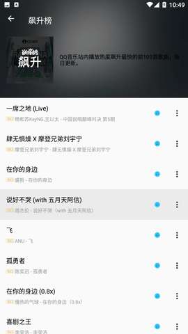 潮音乐 app官方下载安卓最新版本截图