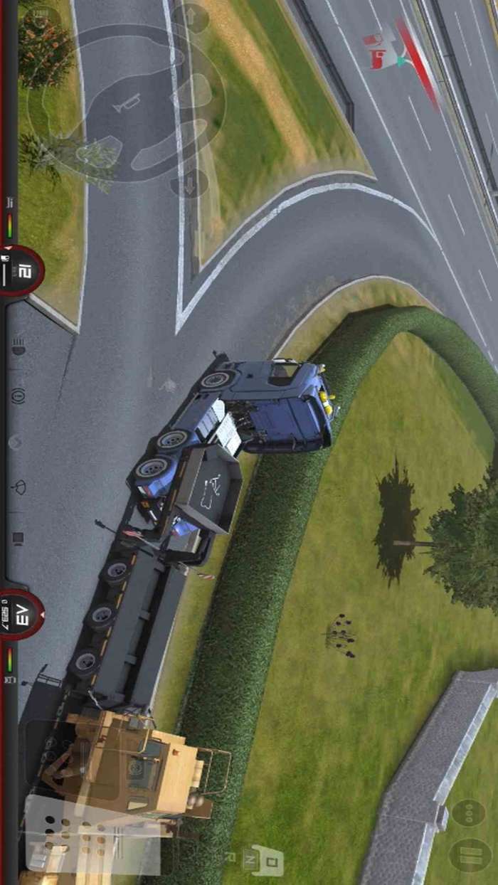 欧洲卡车驾驶模拟器3 无限金币版不卡顿截图