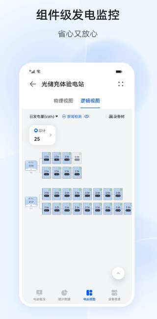 华为智能光伏截图