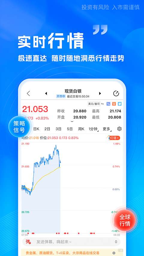 金投网app截图