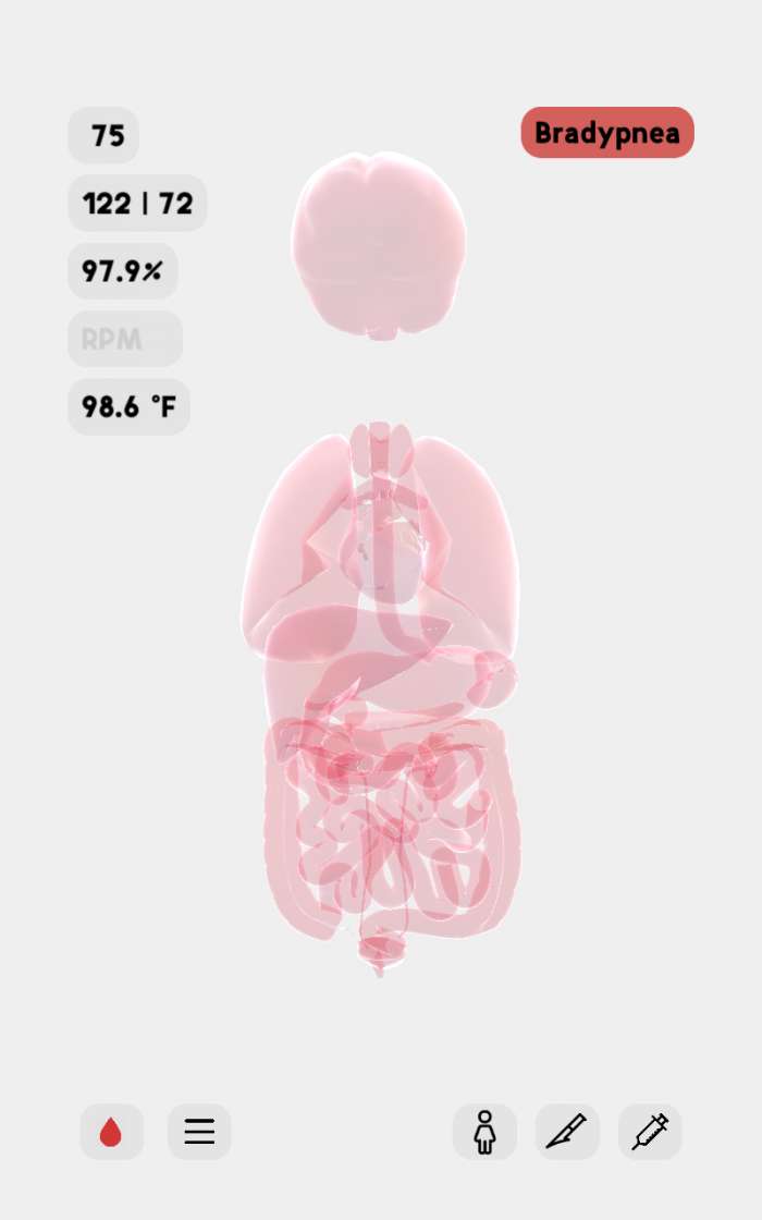 生命人体模拟器截图