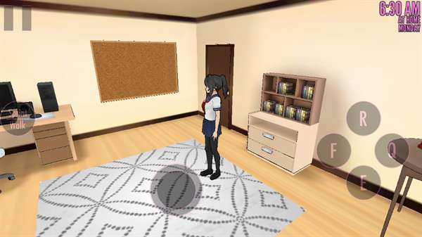 yandere simulator 官方正版截图