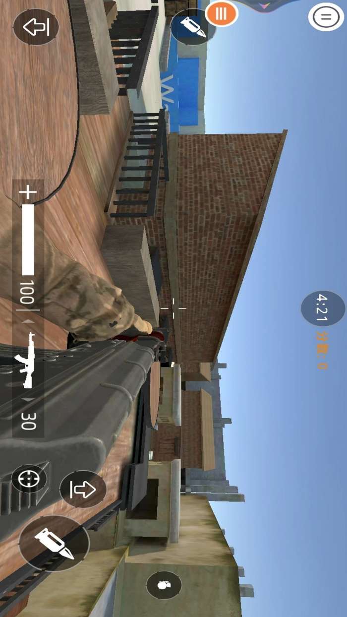 反恐精英突击 手机版截图