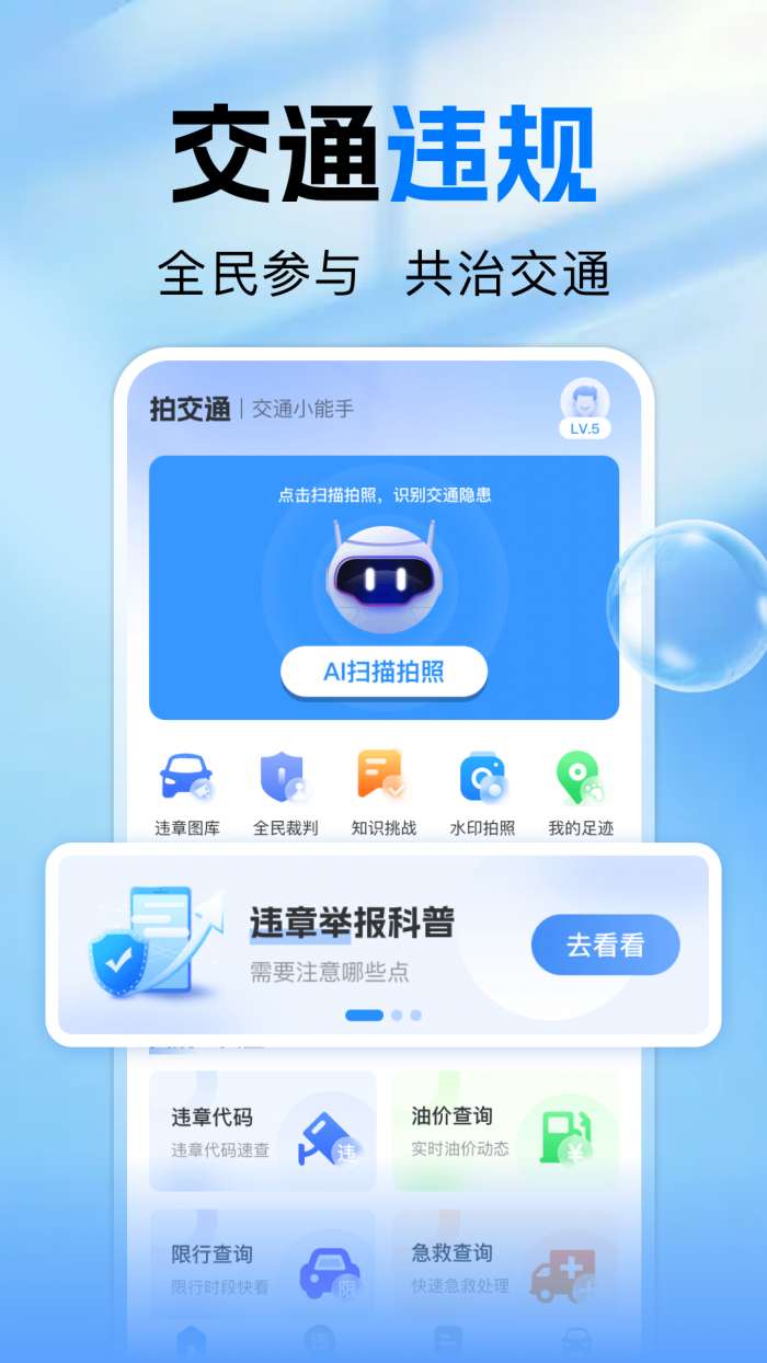 交通违章拍照识别截图