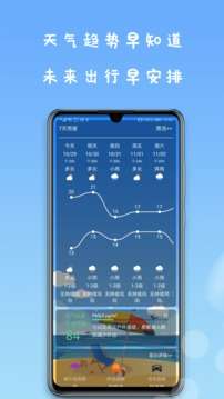 即刻天气 极速版截图