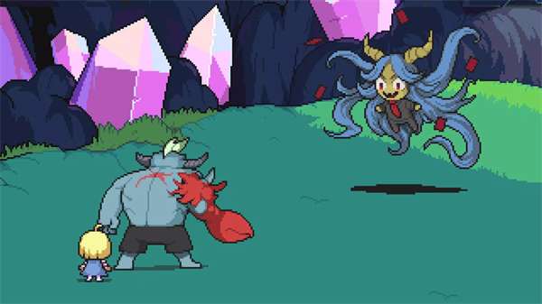 梅格与怪物 (Meg's Monster)截图