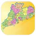 广东省地图全图高清版 