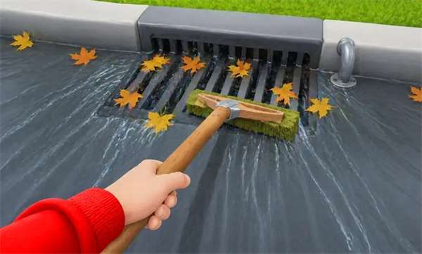 City Flood Drain Simulator截图