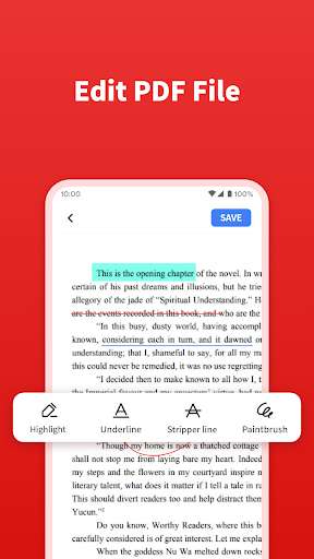 pdf reader 去广告版截图