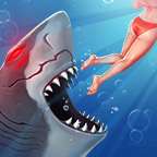 饥饿鲨进化最新巨齿鲨破解版