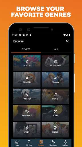 crunchyroll 官网入口截图