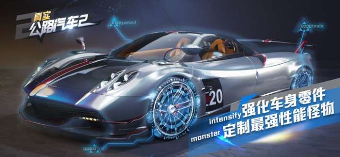 真实公路汽车2 无广告版截图