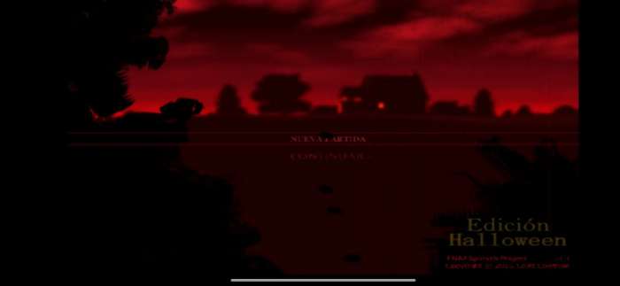 FNaF4万圣节手机版截图