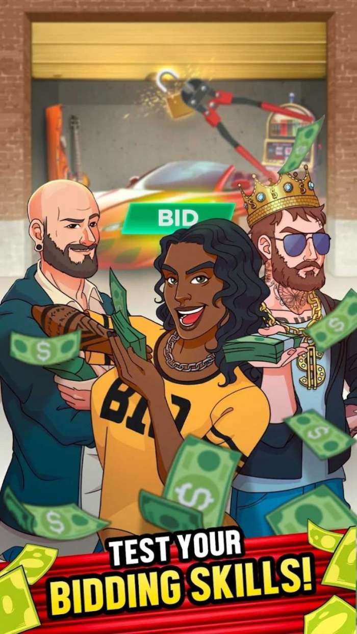 竞标大战之星截图