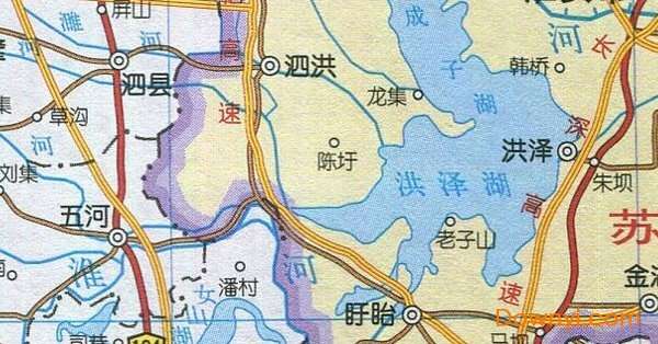 安徽交通地图截图